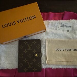 Louis Vuitton agenda PM